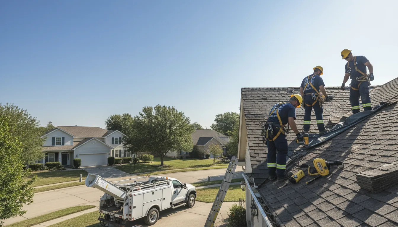Emergency Roof Repair in Lake Crystal, MN near me
